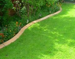 Eurobrick Bathstone Sloping Border Edging Eurobrick Bathstone Sloping Border Edging